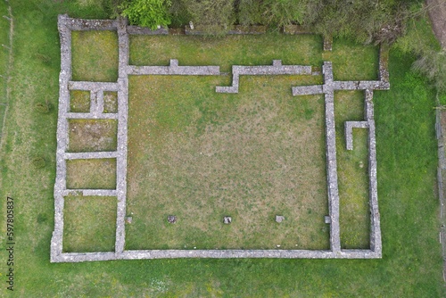 Treuchtlingen - römische Villa - villa rustica