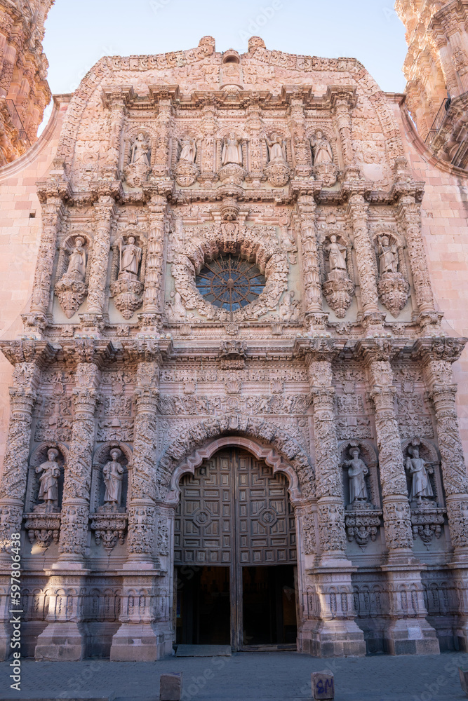 Naklejka premium サカテカス大聖堂/Catedral Basílica de Zacatecas 