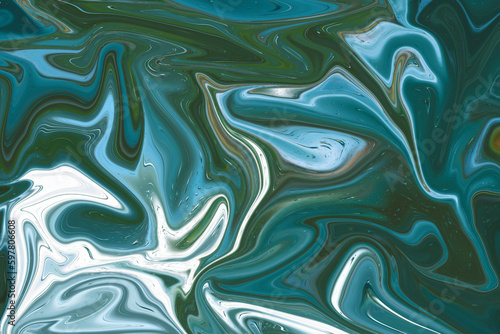 Abstract liquify, liquid ripples, psychedelic background and marble waves art.