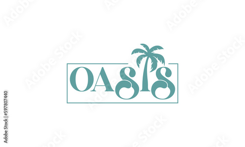 Oasis logo design