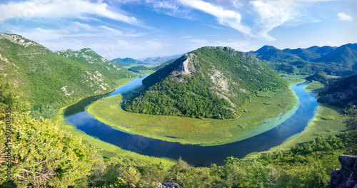 Canyon von Rijeka Crnojevica photo