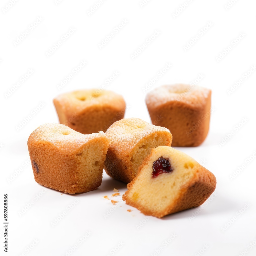 Financiers Isolated on White. Generative AI Financiers Isolated on White. Generative AI