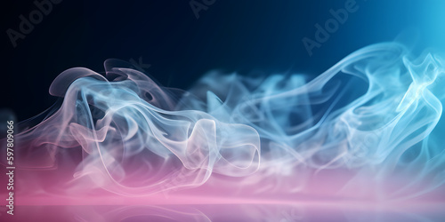 abstract smoke background  3d rendering  background  minimalist