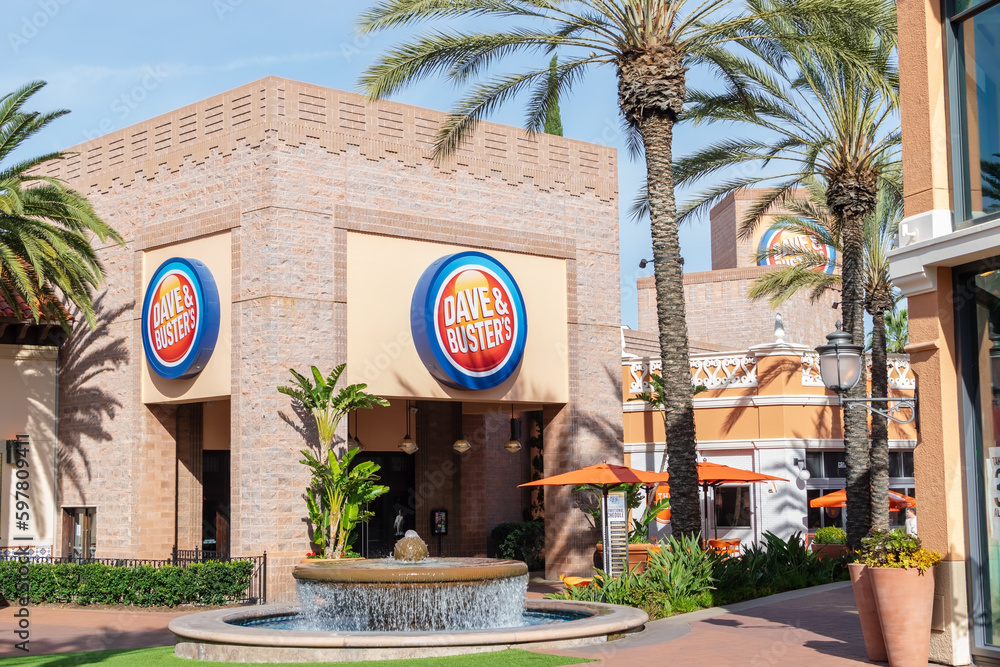 Irvine, CA USA January 20, 2019 Irvine Spectrum Center is an outdoor