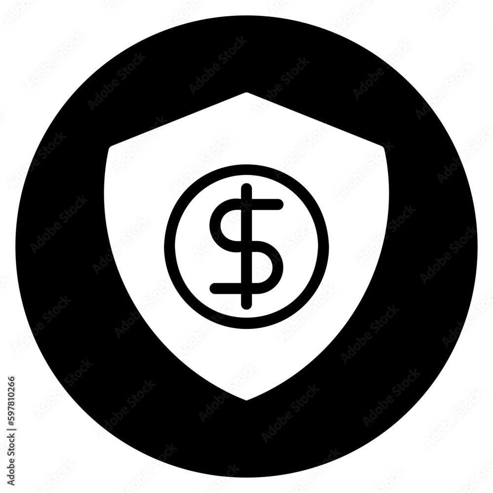 security glyph icon