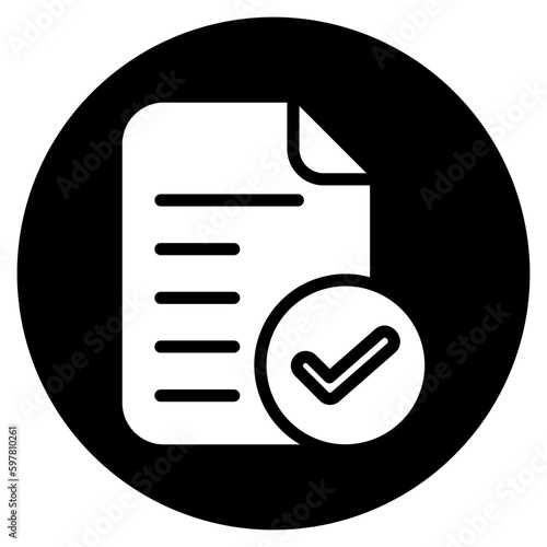 mortgage glyph icon