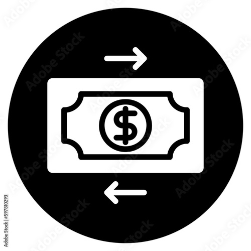 transaction glyph icon