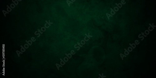 Seamless Dark green marble stone grunnge and backdrop texture background with high resolution. Old concrete grunge wall texture cement dark green background abstract black color design.