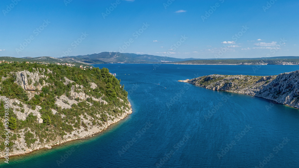 Meer in Kroatien
