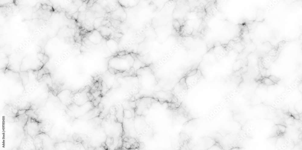 Natural white wall stone marble patter texture  horizontal elegant white marble background. abstract light elegant black for do floor ceramic counter texture stone slab and floor smooth tiles white.