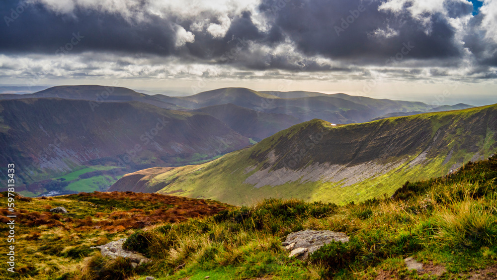 kleiner See auf Cader Idris kleiner See auf Cader Idris