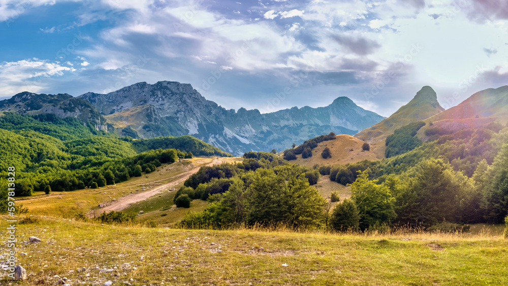 Fototapeta premium Durmitor Nationalpark