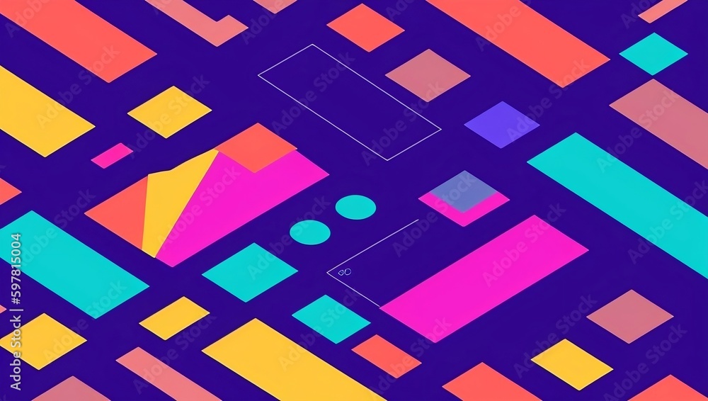 Abstract background, generative AI Abstract background, generative AI