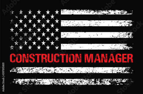 Construction Manager Patriot Design