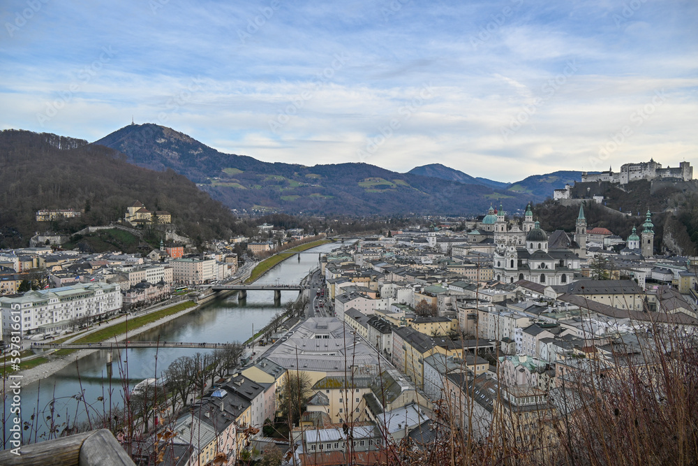 Salzach im Blick, Salzburg