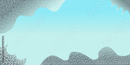 abstract background design with scales motif.simple and modern background