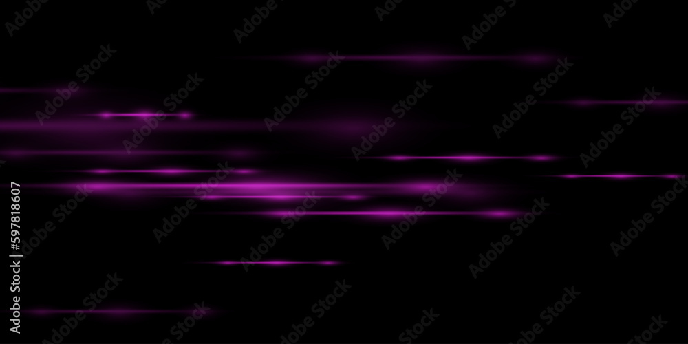 Stylish light effect. Abstract laser beams of light. Chaotic neon rays of light. On a dark background. Stylish light effect. Abstract laser beams of light. Chaotic neon rays of light. On a dark background.