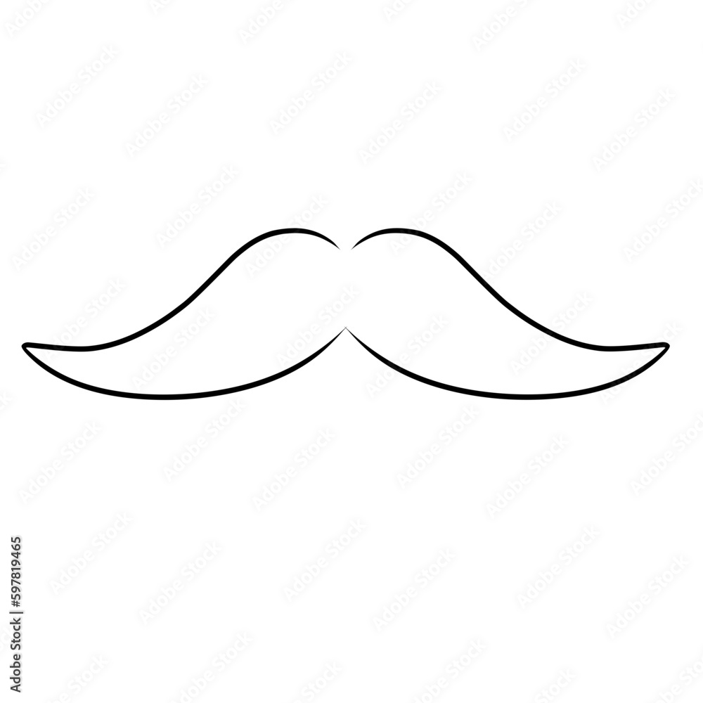 moustache mustache illustration moustache mustache illustration