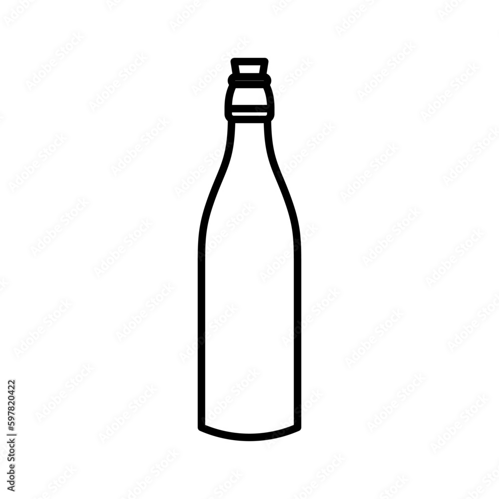 Bormioli Rocco Giara Bottle Icon for Logo and More Bormioli Rocco Giara Bottle Icon for Logo and More