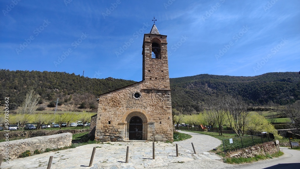 Arsèguel-Alt Urgell-Lleida-Catalunya-Spain