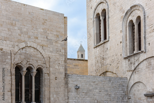 Bari, Puglia, Italia, basilica di San Nicola