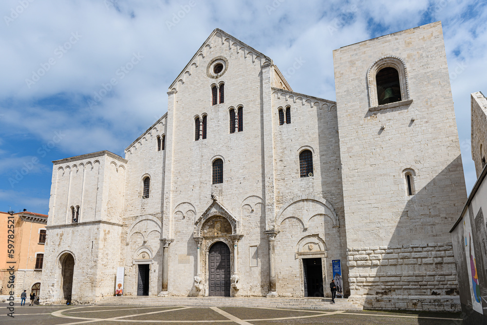 Bari, Puglia, Italia, basilica di San Nicola