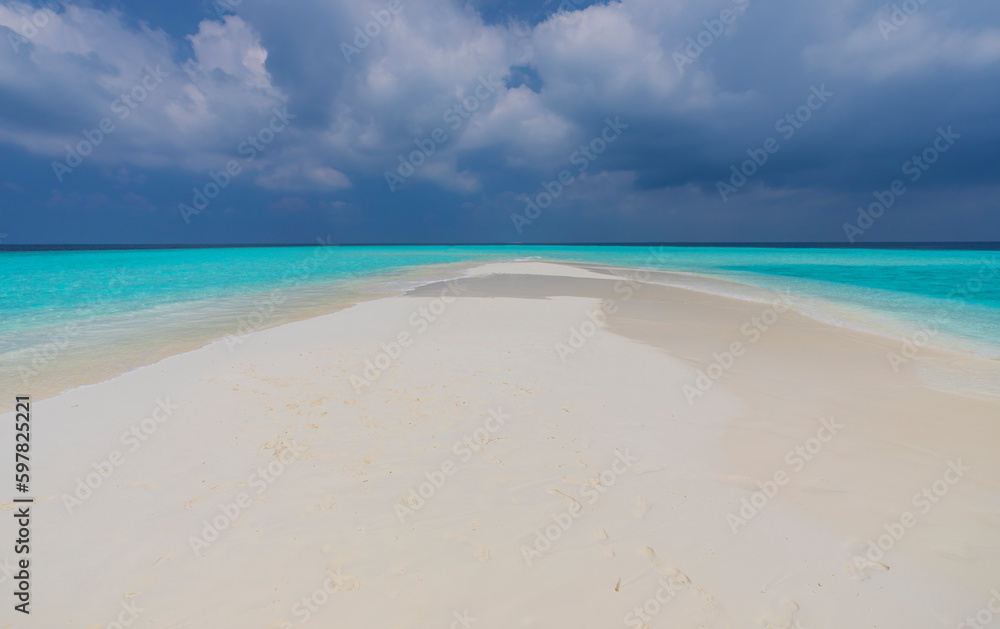 Obraz premium Coast of the Indian Ocean