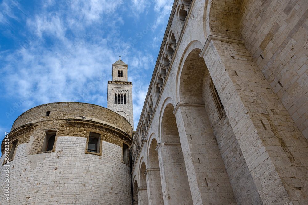 Bari, Puglia, Italia, cattedrale di San Sabino