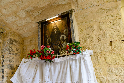 Bari, Puglia, Italia, Barivecchia, centro storico photo