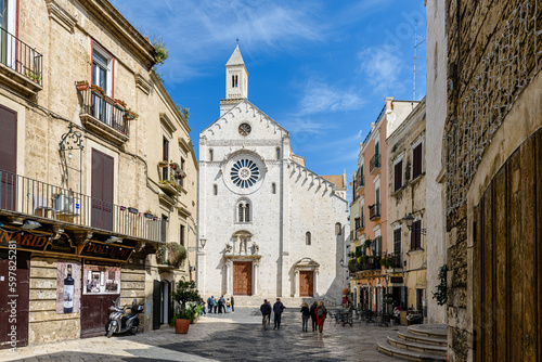 Bari, Puglia, Italia, cattedrale di San Sabino