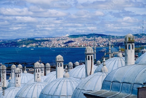 Panorama d'Istanbul Turquie