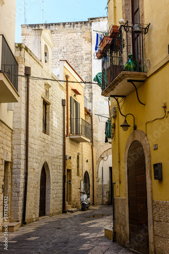 Fototapeta Naklejka Na Ścianę i Meble -  Bari, Puglia, Italia, Barivecchia, centro storico