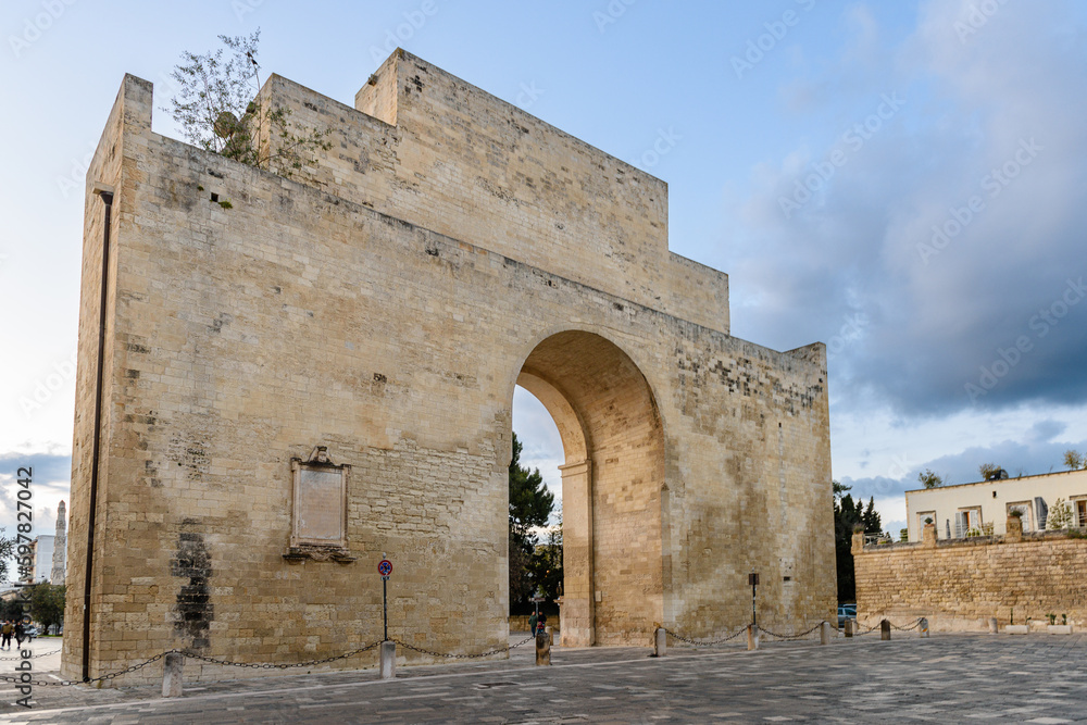 Lecce, Puglia, centro storico