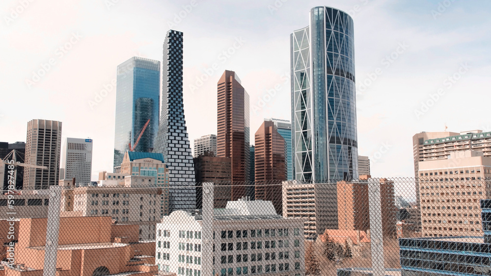 Obraz premium Calgary's Skyline