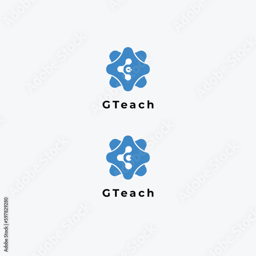 G teach logo for technology and software houses