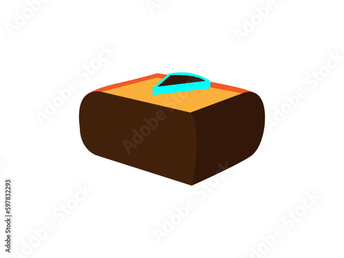 Student read table of  sitting at home. bookshelfs, work desk, chair, fashion table.  ,  vector interior background. Laptop with   bookshelf on  with and computer table style vector illustration.