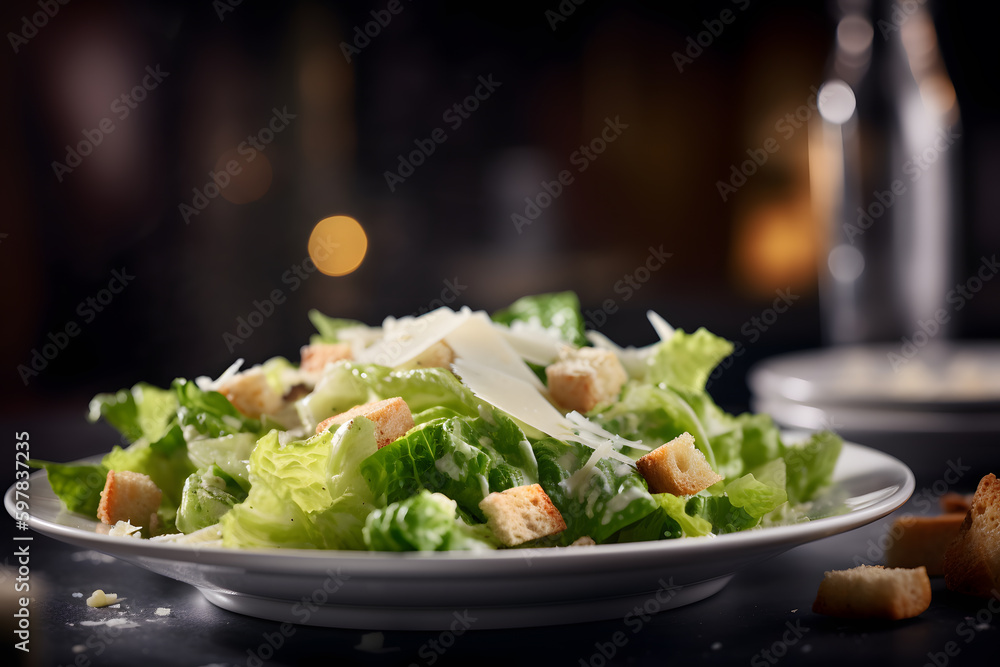 Caesar salad - Generative AI Caesar salad - Generative AI