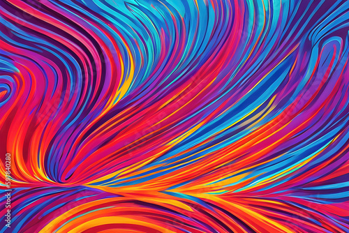 Abstract background with mu...