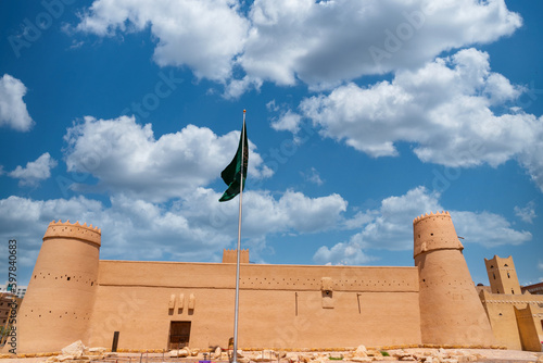 Al Masmak Palace Museum in Riyad City photo