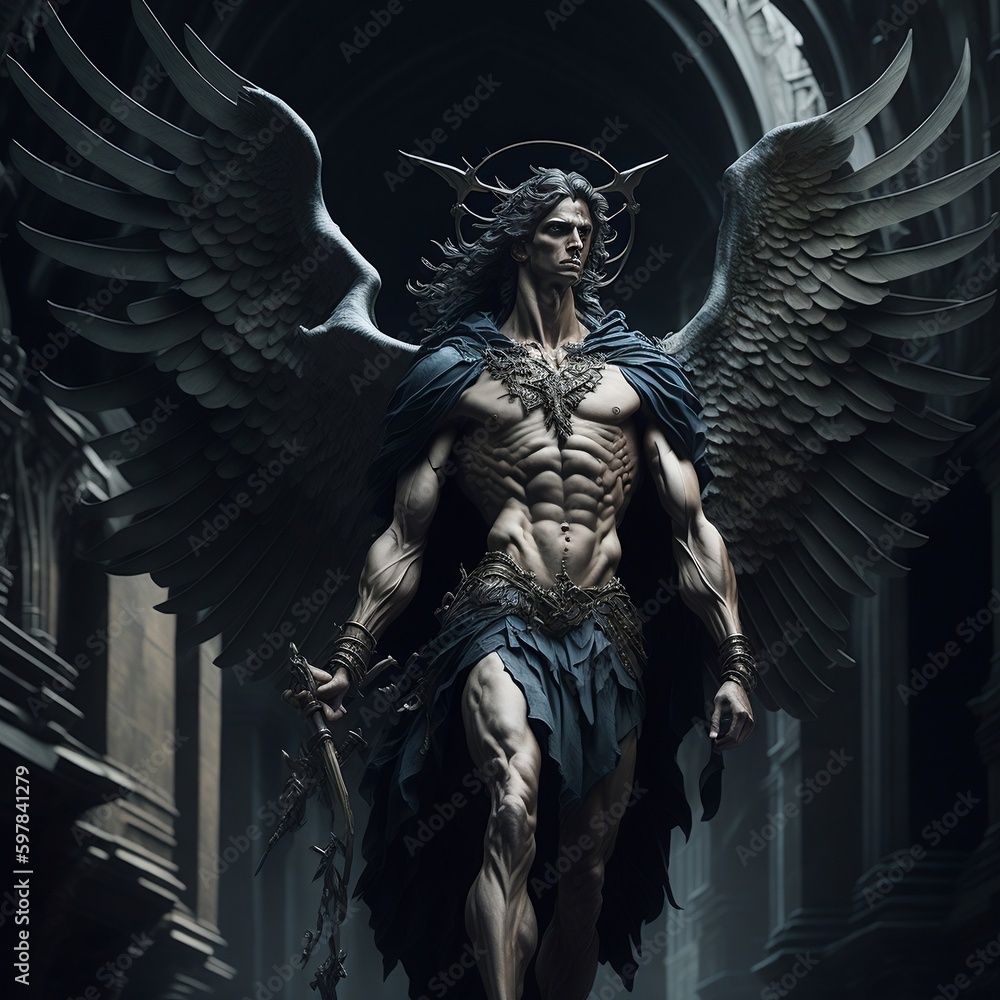 Fototapeta premium St. Michael the Archange