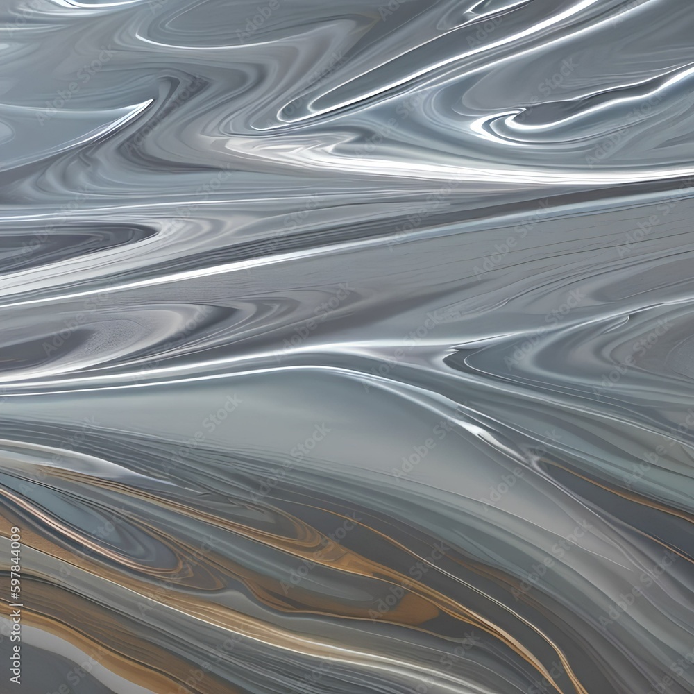 A smooth and glossy texture with swirling marble veins5, Generative AI A smooth and glossy texture with swirling marble veins5, Generative AI