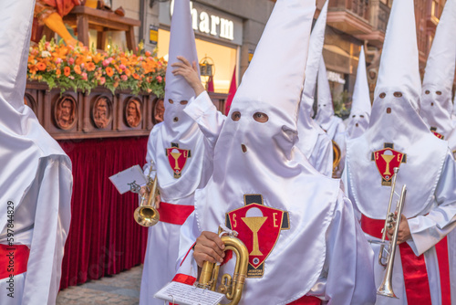Procesion Semana Santa en Bilbao