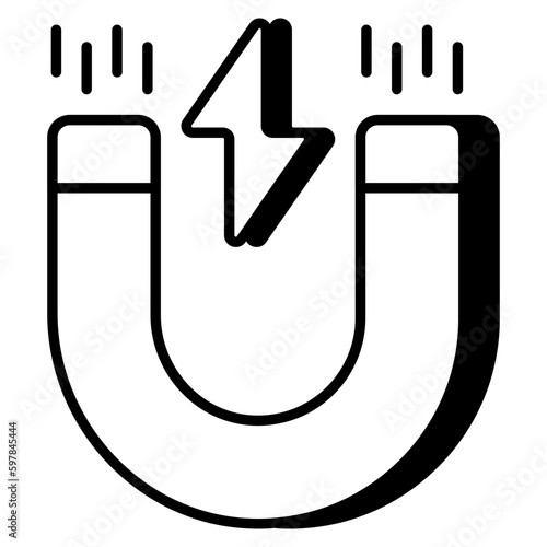      Editable linear vector design of magnet 