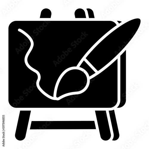 Trendy vector design of artboard