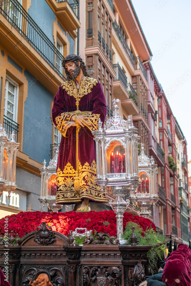 Procesión jueves santo en Bilbao