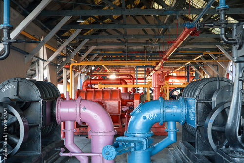 Sunny afternoon in Fremont neighborhood in Seattle, Washington