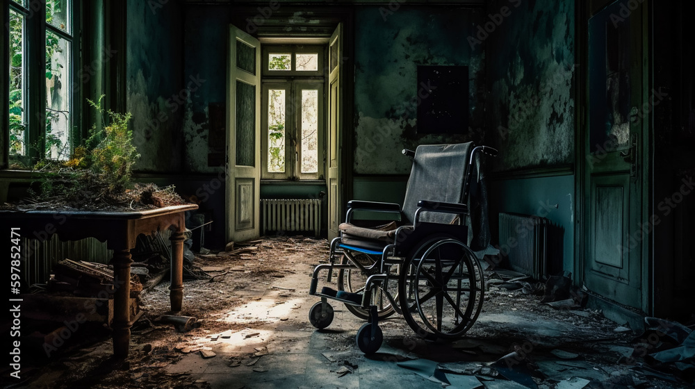 An Empty Chair, A Heavy Heart. AI Generated An Empty Chair, A Heavy Heart. AI Generated
