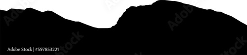 Ben nevis silhouette