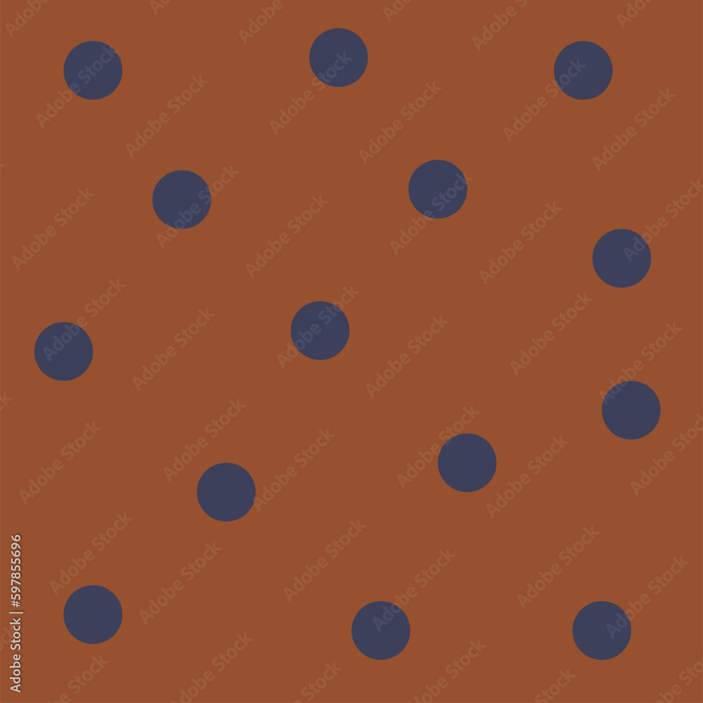 Seamless patterns of blue peas with a dark orange background. Vector illustration.
Seamless patterns of blue peas with a dark orange background. Vector illustration.