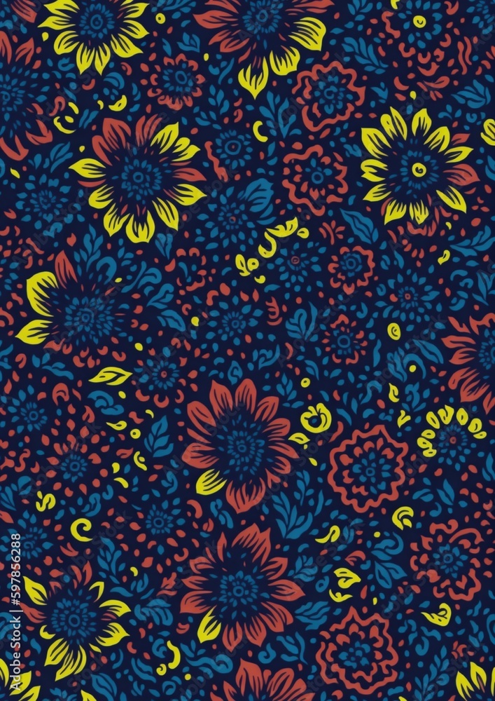 flower pattern 